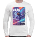 Astronaut Psychedelic | Men long sleeves t-shirt