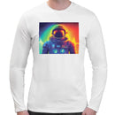 Astronaut Psychedelic | Men long sleeves t-shirt