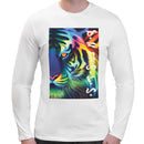 Baybayin Neon Tiger | Men long sleeves t-shirt