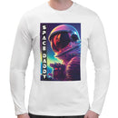 Astronaut Psychedelic | Men long sleeves t-shirt