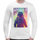 Astronaut Psychedelic | Men long sleeves t-shirt