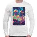 Psychedelic Mushrooms Men Long Sleeves T-shirt