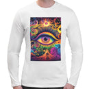 Trippy Third Eye | Men long sleeve T-shirt