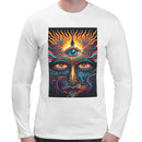 Trippy Third Eye | Men long sleeve T-shirt