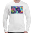 Astronaut Psychedelic | Men long sleeves t-shirt