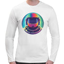 Astronaut Psychedelic | Men long sleeves t-shirt