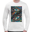 Trippy Third Eye | Men long sleeve T-shirt