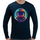 Astronaut Psychedelic | Men long sleeves t-shirt