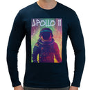 Astronaut Psychedelic | Men long sleeves t-shirt