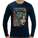 Trippy Third Eye | Men long sleeve T-shirt