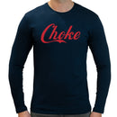 Choke | Super Soft T-shirt | Cotton Crew Neck Long sleeve T Shirt Men's