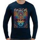 Trippy Third Eye | Men long sleeve T-shirt