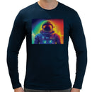 Astronaut Psychedelic | Men long sleeves t-shirt