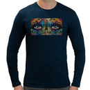 Trippy Third Eye | Men long sleeve T-shirt