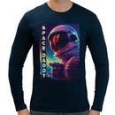 Astronaut Psychedelic | Men long sleeves t-shirt