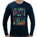 Trippy Third Eye | Men long sleeve T-shirt