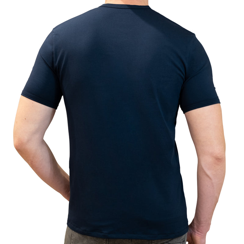 Neon Rainbow Cow | Super Soft T-shirt | Cotton Crew Neck Short sleeve T Shirt Men's