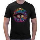 Trippy Third Eye | Men short sleeve T-shirt