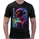 Astronaut Psychedelic | Men short sleeves t-shirt