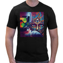 Astronaut Psychedelic | Men short sleeves t-shirt