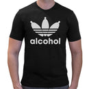 Alcohol - Men long sleeves t-shirt