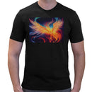Cosmic Phoenix Men Short Sleeves T-shirt