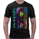 Bear Neon Rave | Super Soft T-shirt | Cotton Crew Neck Short sleeve T Shirt Men's