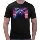 Bear Neon Rave | Men short sleeves t-shirt