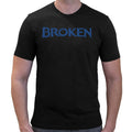 Broken | Super Soft T-shirt | Cotton Crew Neck Short sleeve T Shirt Men's