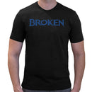 Broken | Men short sleeves t-shirt