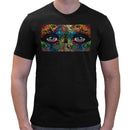 Trippy Third Eye | Men short sleeve T-shirt