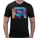 Astronaut Psychedelic | Men short sleeves t-shirt