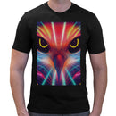 Neon Parrot Men Short Sleeves T-shirt