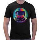 Astronaut Psychedelic | Men short sleeves t-shirt