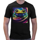Neon Frog Men Short Sleeves T-shirt