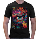 Trippy Third Eye | Men short sleeve T-shirt