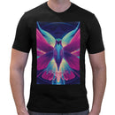 Neon Mandala Hummingbird Men Short Sleeves T-shirt