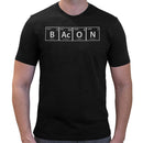 Bacon Periodic Table | Men short sleeves t-shirt