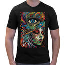 Trippy Third Eye | Men short sleeve T-shirt