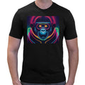 Neon Gorilla | Super Soft T-shirt | Cotton Crew Neck Short sleeve T Shirt Men's