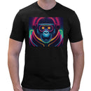 Neon Gorilla Men Short Sleeves T-shirt