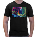 Astronaut Psychedelic | Men short sleeves t-shirt