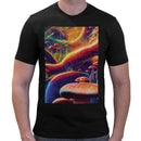 Psychedelic Trippy Mushrooms Men Short Sleeves T-shirt