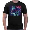 Bear Neon Rave | Men short sleeves t-shirt
