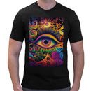 Trippy Third Eye | Men short sleeve T-shirt