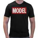 Model Men Short Sleeves T-shirt