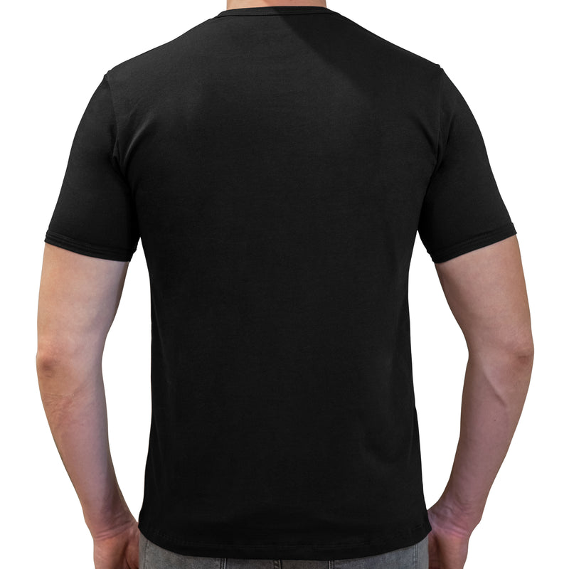 Psychedelic Trippy Mushrooms | Super Soft T-shirt | Cotton Crew Neck Short sleeve T Shirt Men's