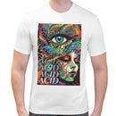 Trippy Third Eye | Men short sleeve T-shirt