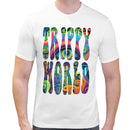 Trippy Third Eye | Men short sleeve T-shirt