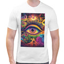Trippy Third Eye | Men short sleeve T-shirt